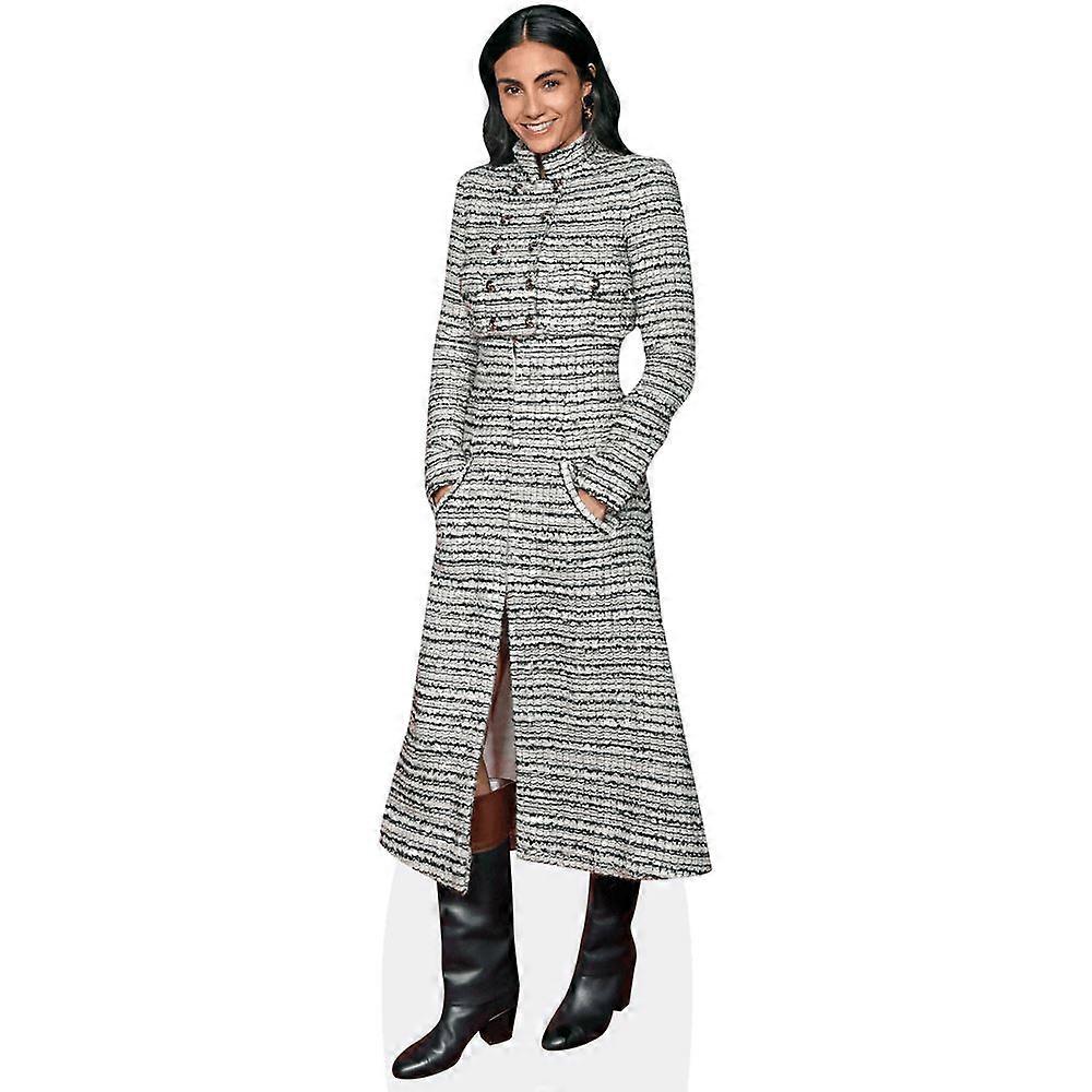 Aiysha Hart (Coat) Cardboard Cutout (lifesize OR mini size). Standee. Stand Up.