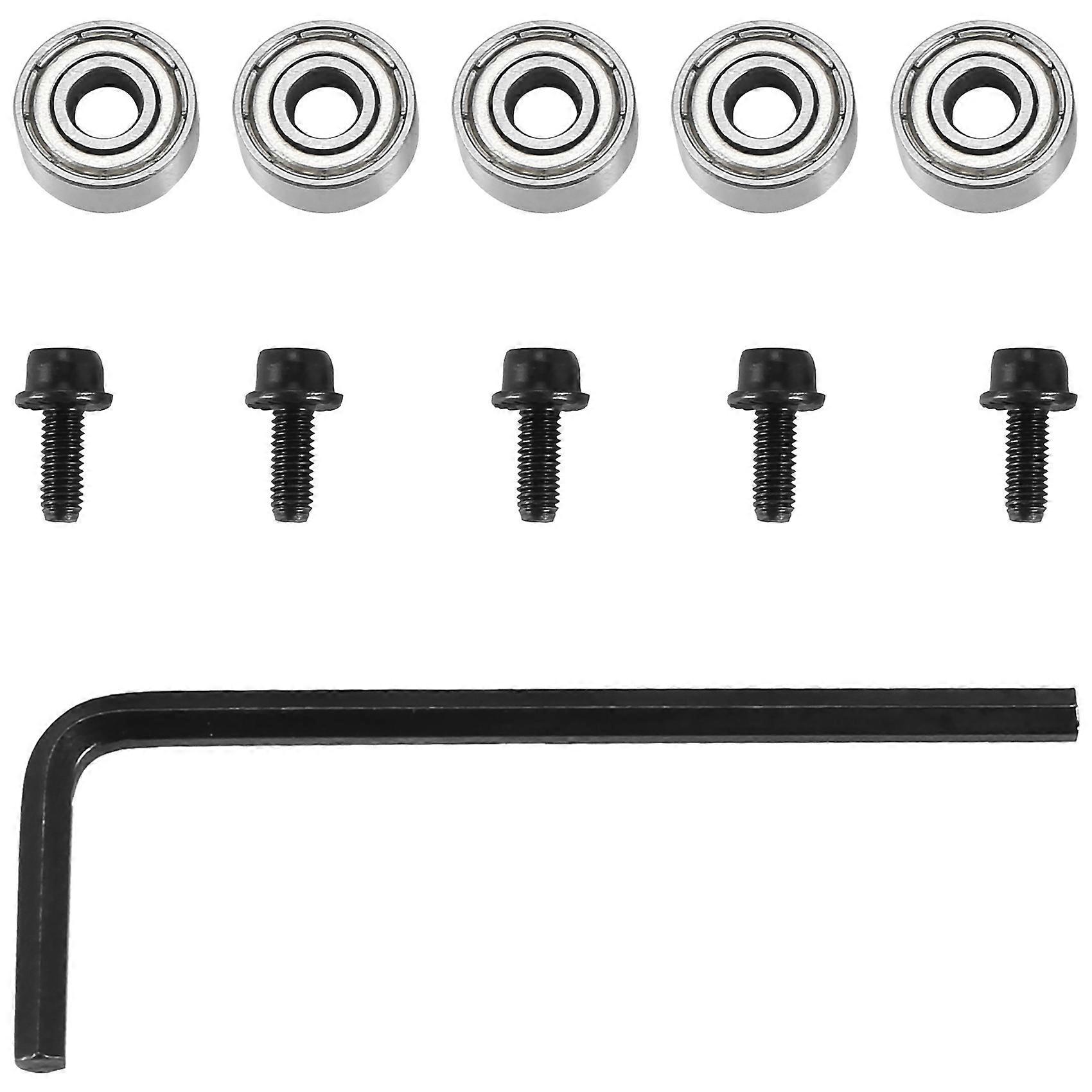 Bearing Router Bit Cutter Head Bearing Set Inner 4.76mm Outer 12.7mm