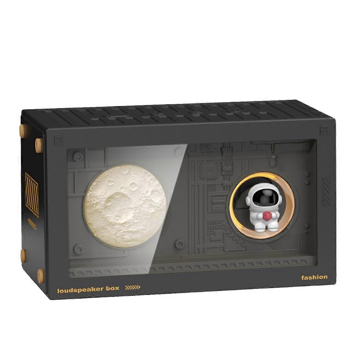 Wireless Bluetooth Speaker Transparent HiFi Subwoofer Sound Box B