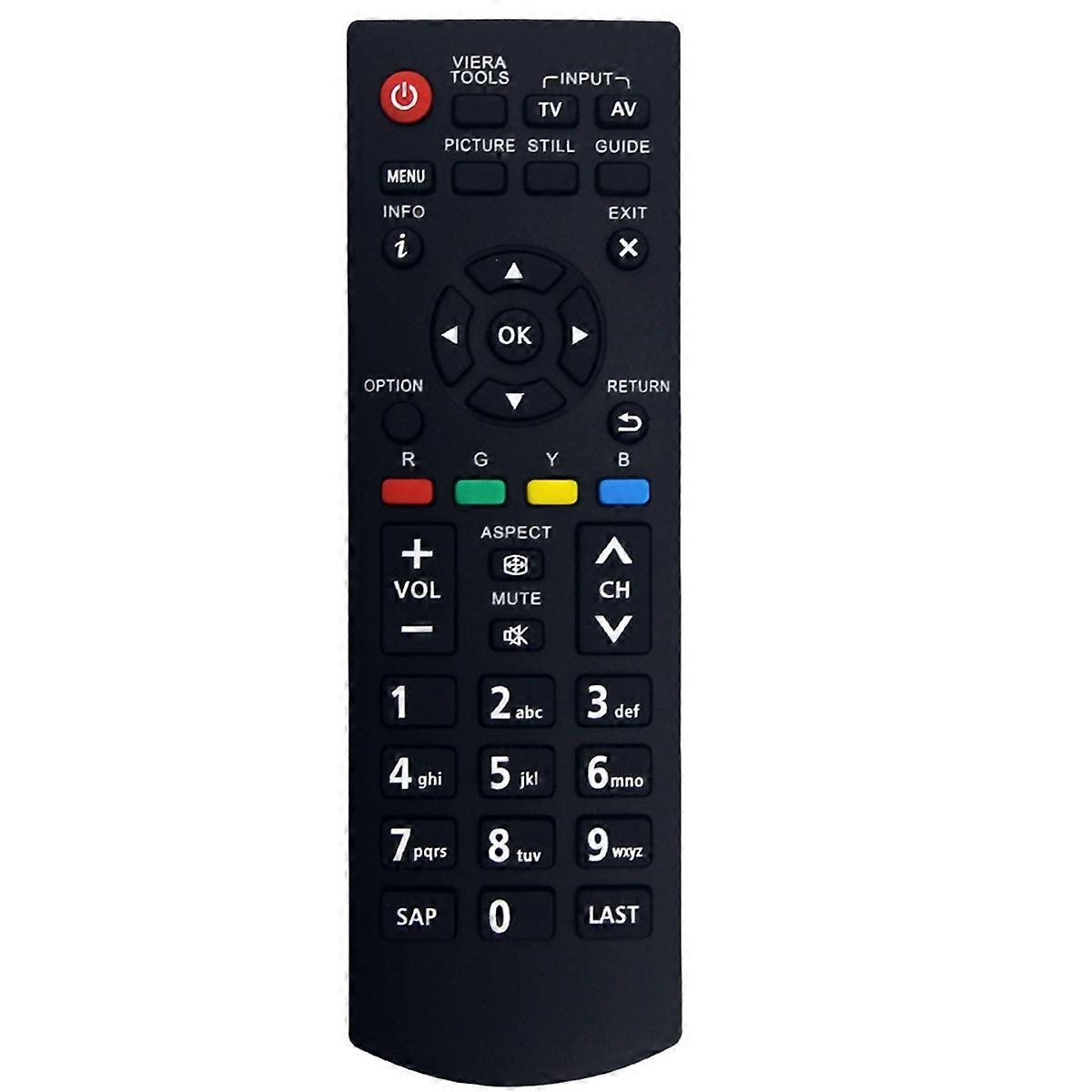 N2QAYB000822 Replace Remote Control for Viera TV