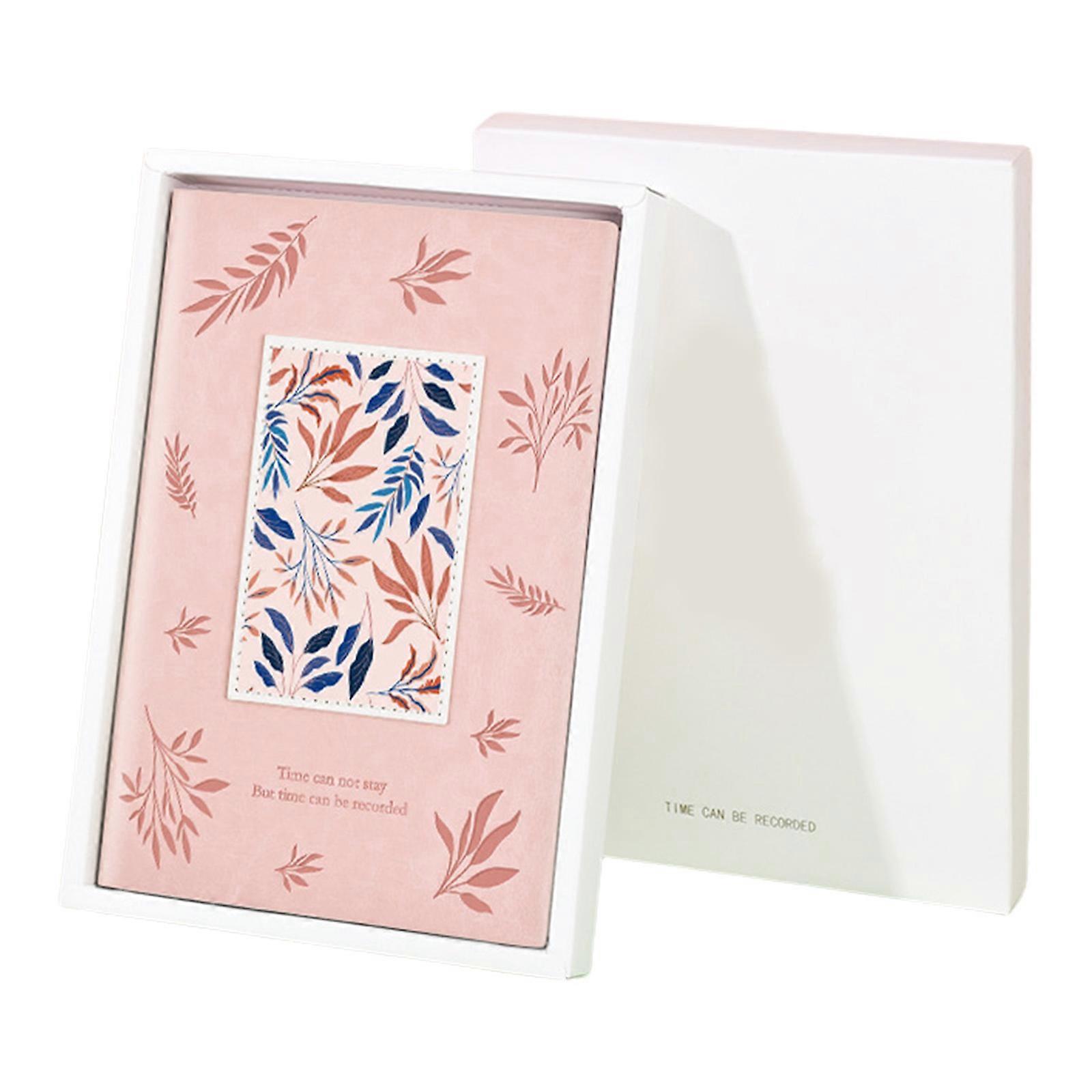 Hardcover Leather Notebook 256 Pages College Ruled Notebook Journal Business Notepads for Writing Journaling 212x145mm A5