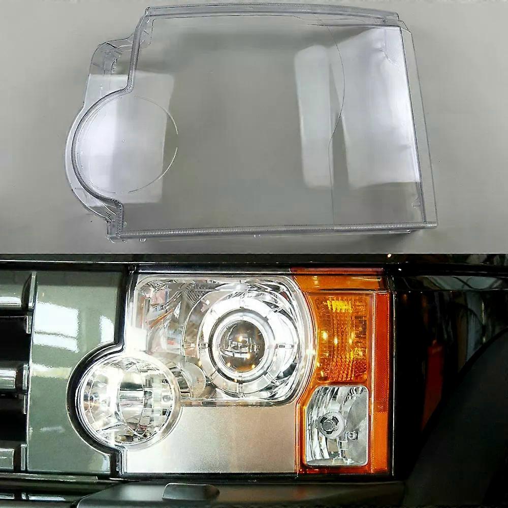 For Land Rover Discovery 3 2004-2009 Headlamp Transparent Cover Headlight Shell Lens Replace The Original Lampshade Plexiglass