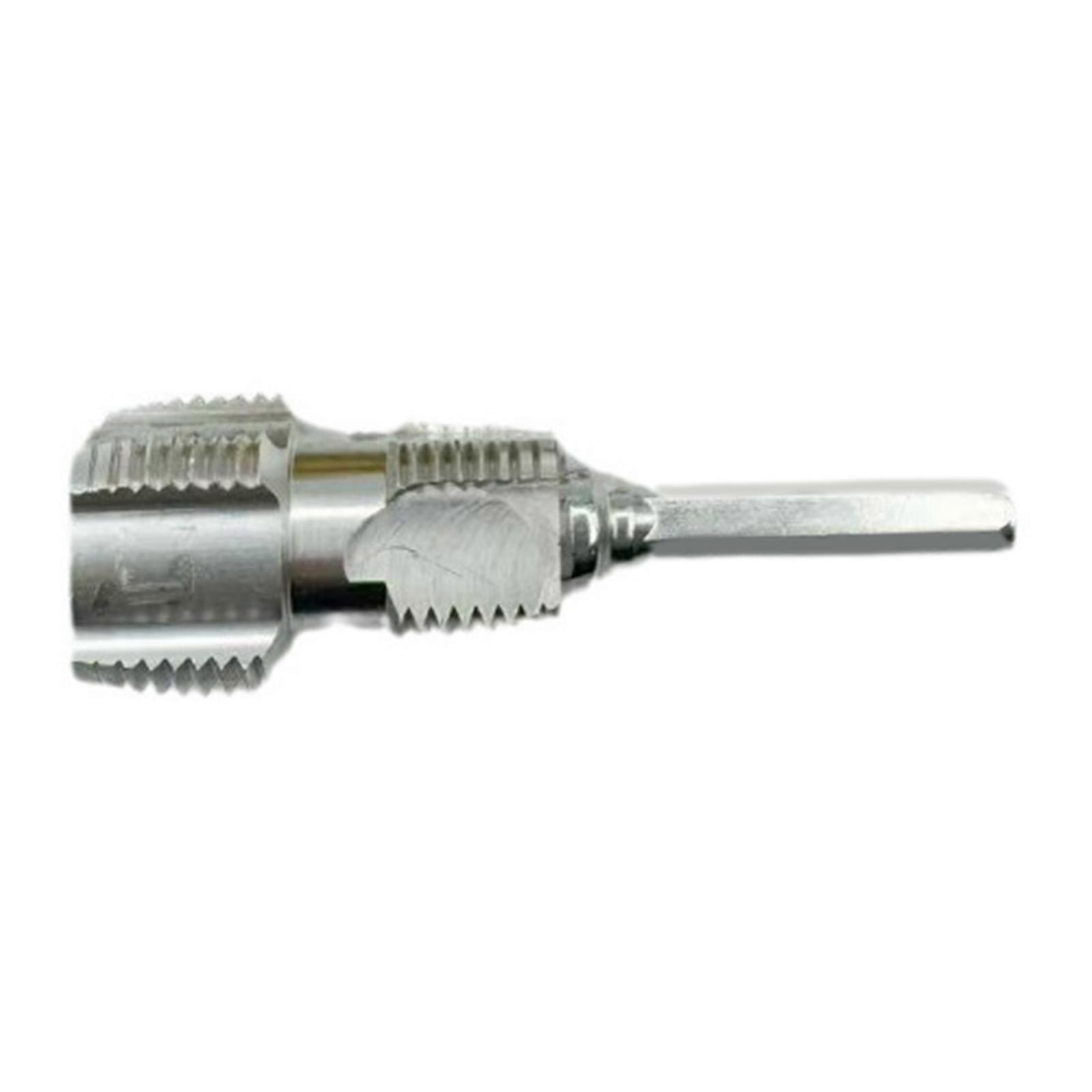 6.35mm Hexagonal Shank Hole Opener Electric Drill Adapter Water Pipe Expansion Adapter Power Tool Parts Easy to Use