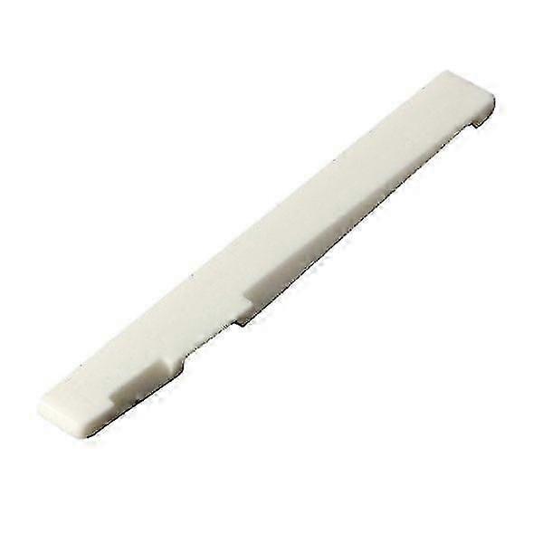 Buffalo bone ivory lower nut saddle for 6 string acoustic guitar