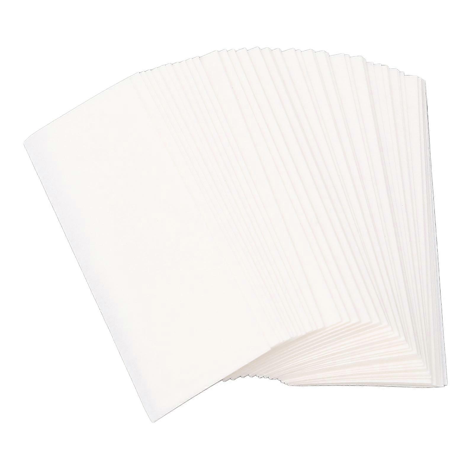 100 قطعة ساكسفون قطن محايد & ورق تنظيف ماص زر كلارينيت