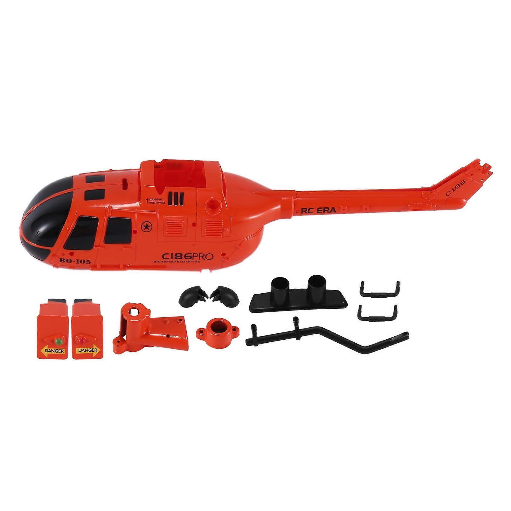 C186 Shell Cover Set for C186 C-186 RC Helicopter Airplane,2