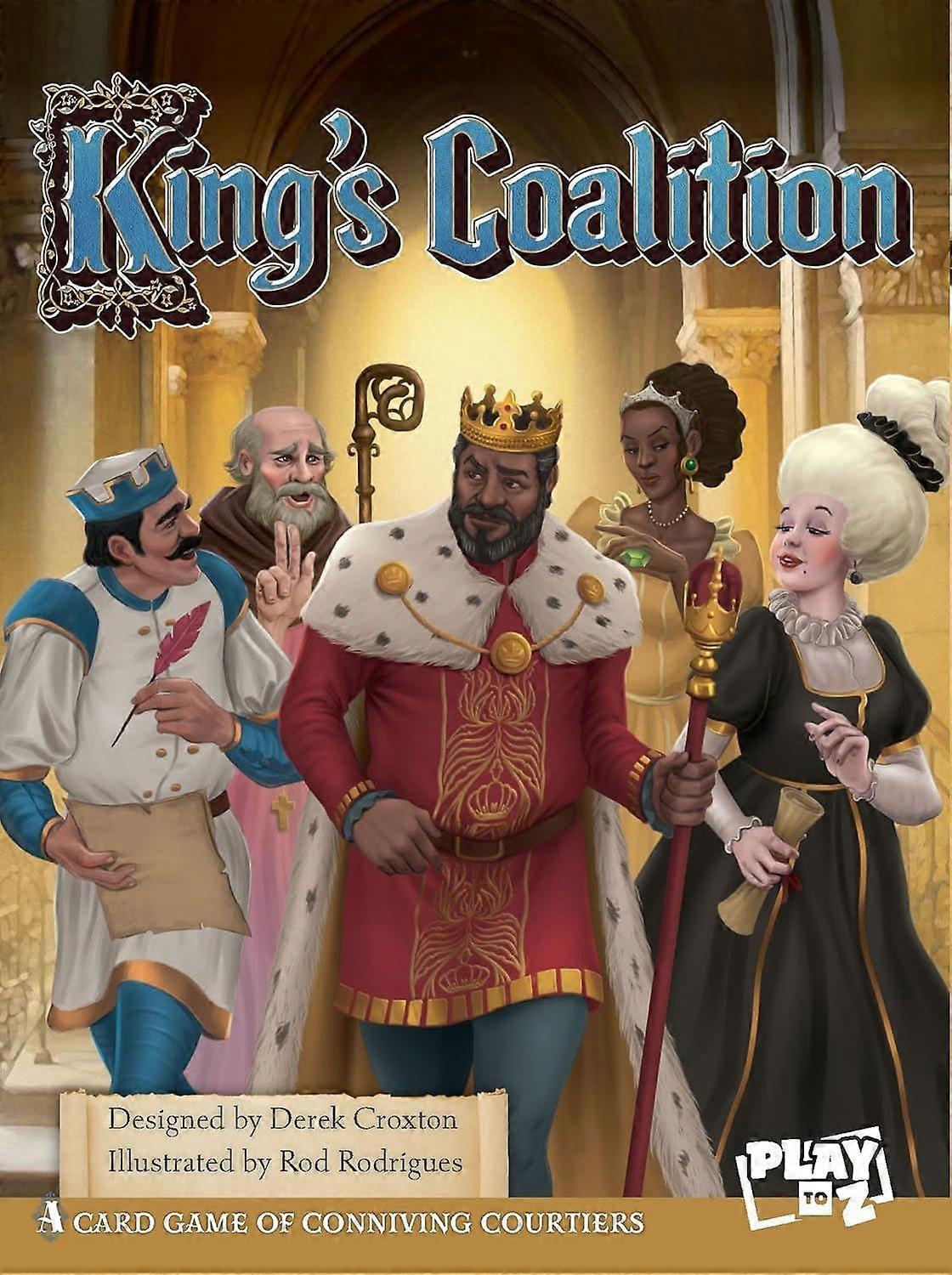 Kings Coalition Board Game