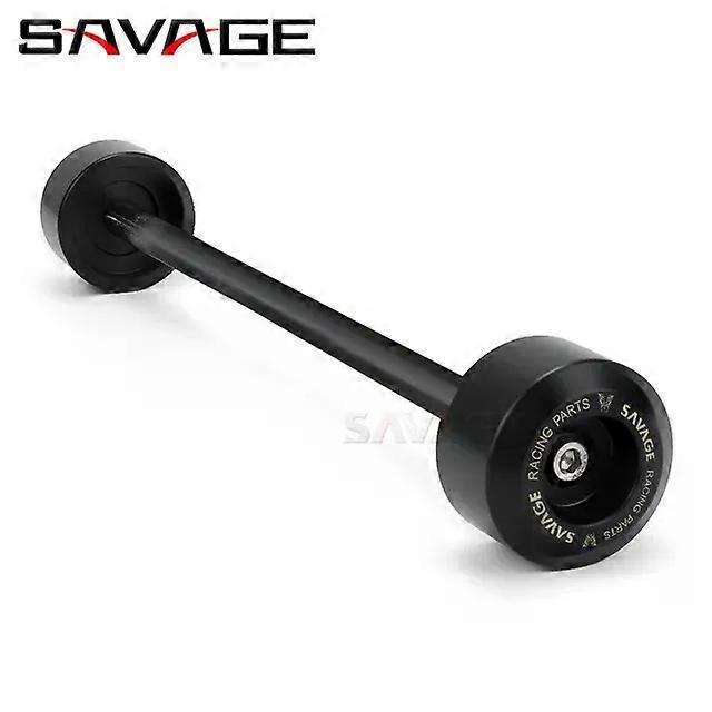 compatible for Street Triple 765 S/R/RS 2017-2022 Front Rear Wheel Axle compatible fork Crash Slider Protector Motorcycle Accessories Protection Pad