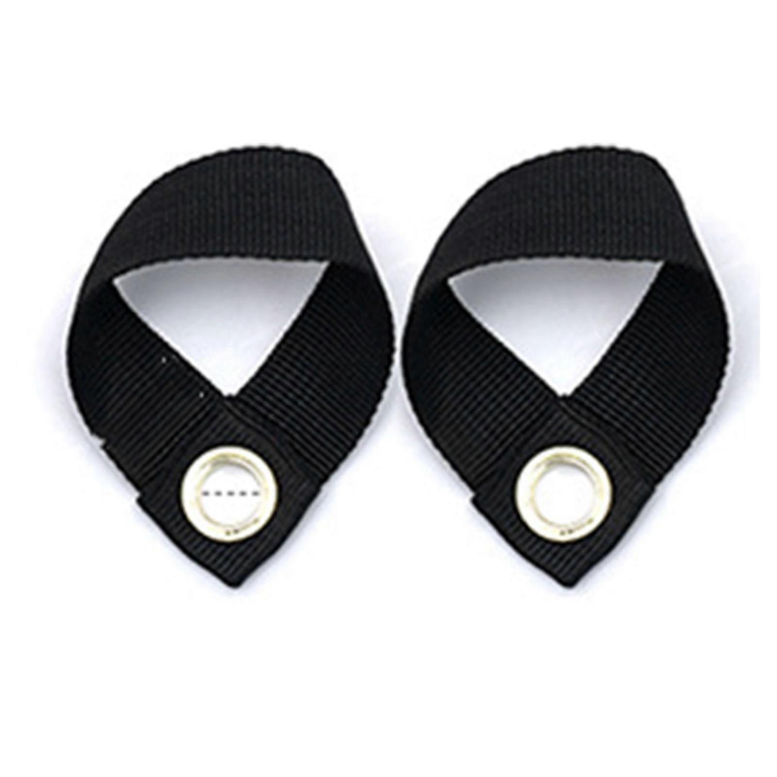 Adjustable 6mm Red Aluminum Alloy Tent Support Thimble Set