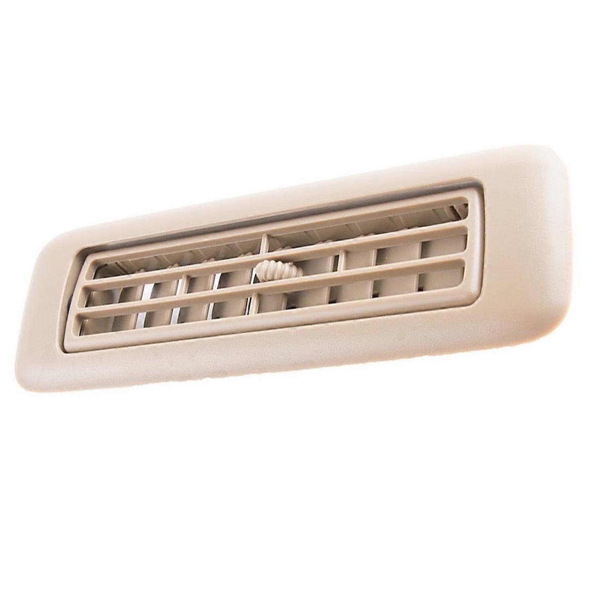 Beige Roof Air Conditioning Outlet Air Outlet Mask Frame for