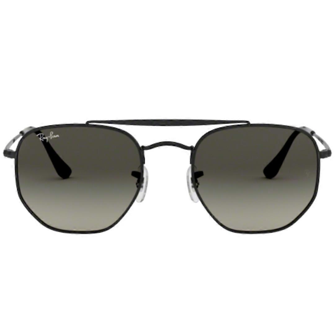 Ray-Ban Marshal Grey Gradient Lens Black Sunglasses
