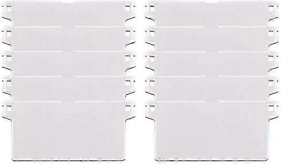 Vertical Blind Bottom Weights - 10pcs 89mm Venetian Blind Parts Replacement