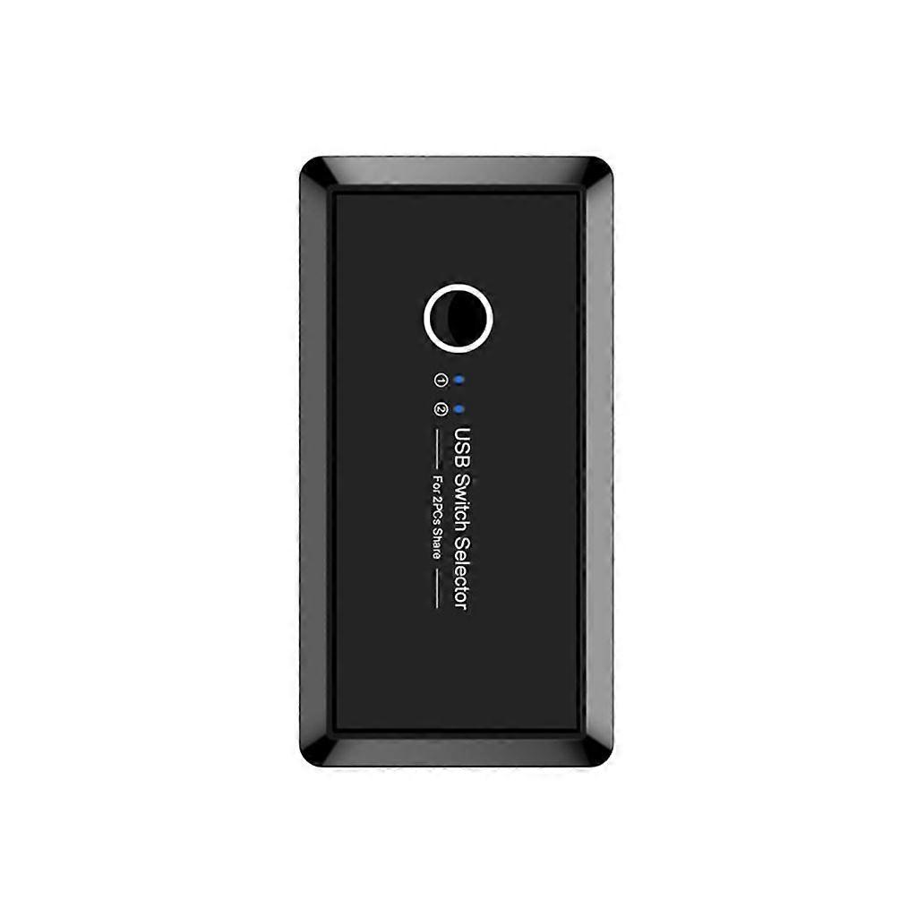 USB 2.0 Sharing Switch Selector Hub 2 Computer Ports Sharing for 4 USB Devices