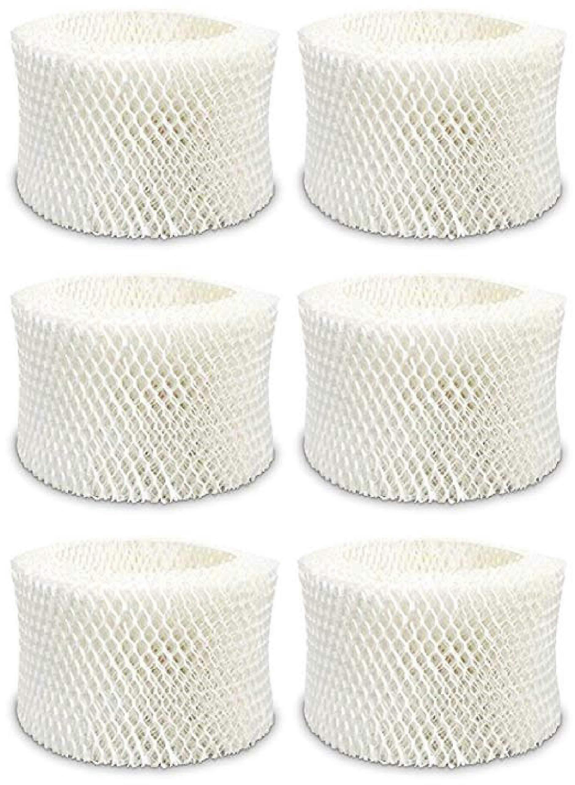 6 Packs Humidifier Wick Replacement Filter for Home Use