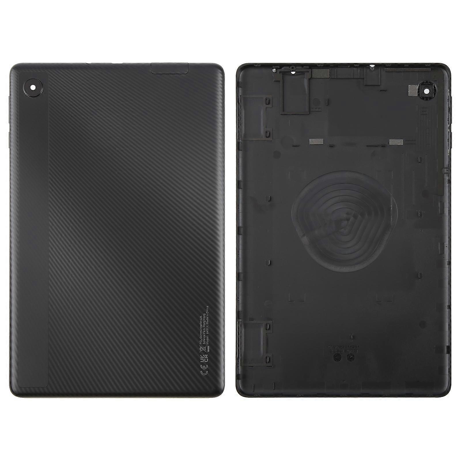 For TCL Tab 10 HD 4G COMPATIBLE Battery Back Cover(Black)