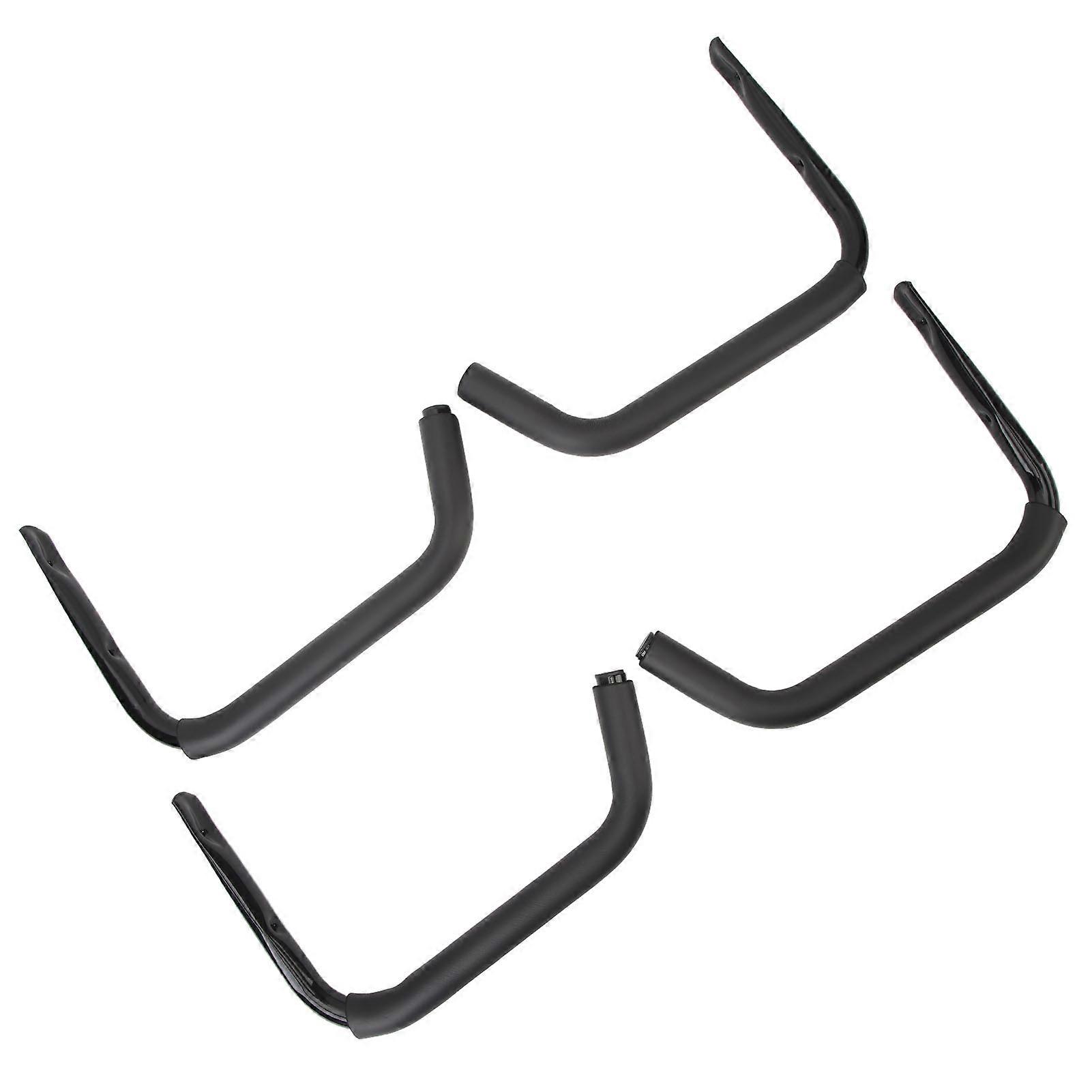 4pcs Kayak Storage Hook Rack Black Iron 50kg Wall Mounted