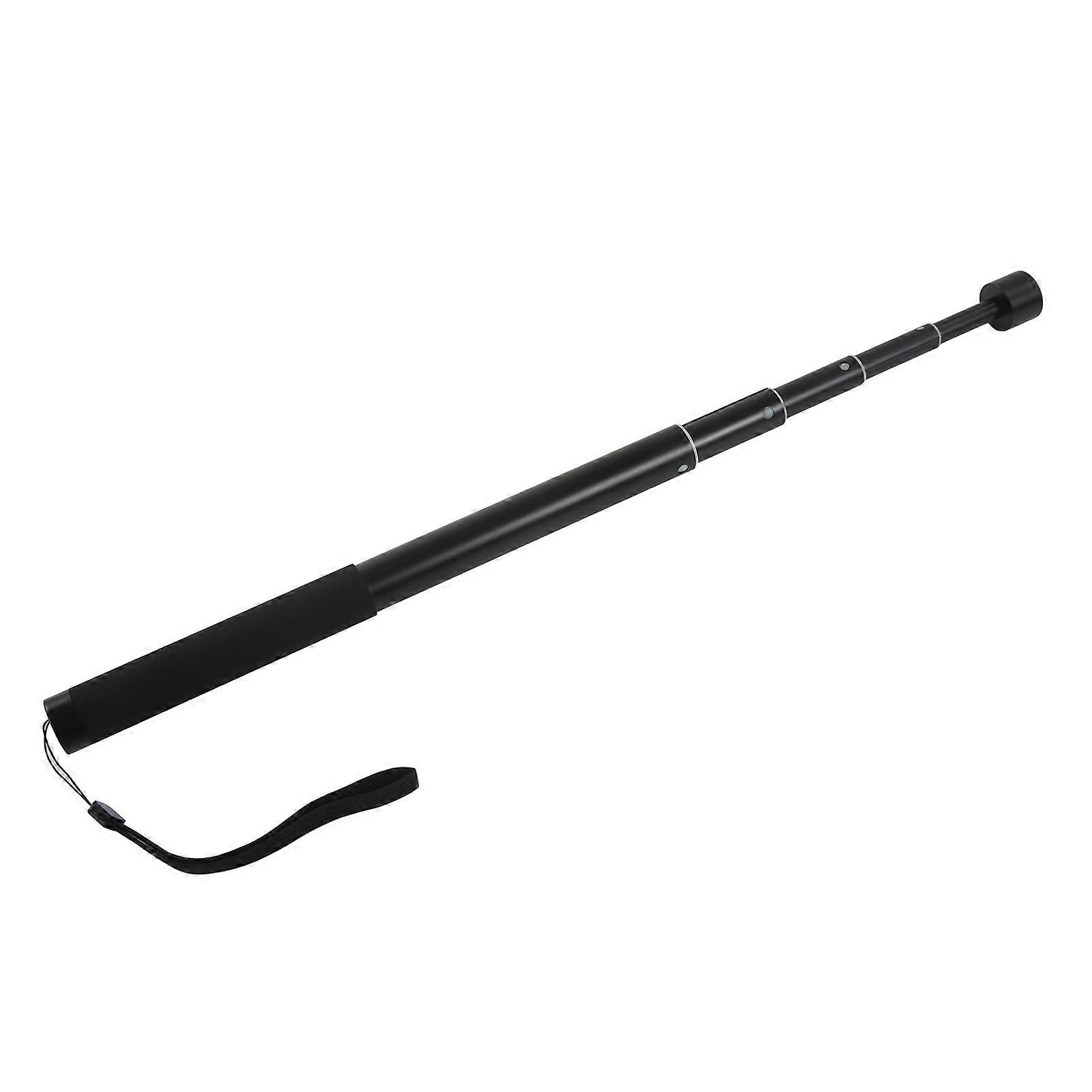 Microphone Telescopic Extension Rod 5 Sections Unfolded Length 150cm 2KG Load Bearing Mic Extension Boom with Rubber Handle