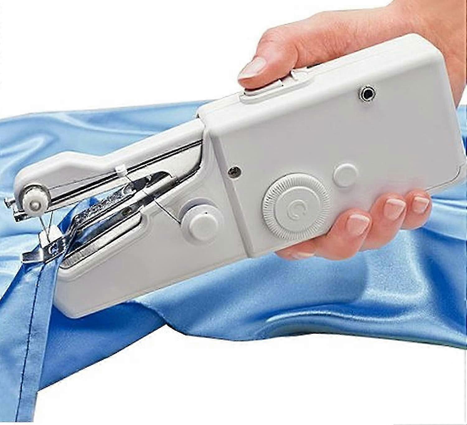 Handheld Sewing Machine For Adults - Easy To Use, Practical And Easy To Store(grey)(1pcs)
