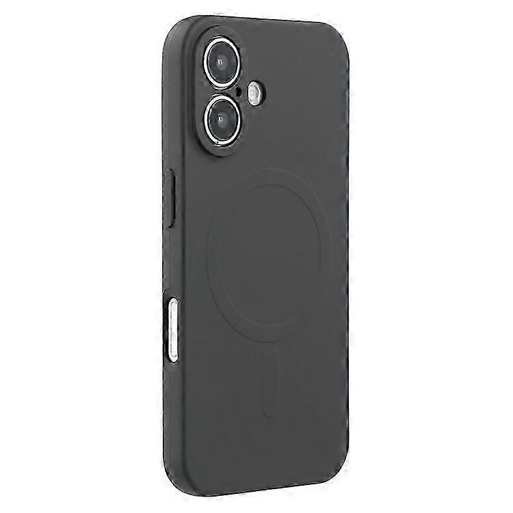 Compatible For iPhone 16 Case Compatible with MagSafe Shockproof TPU Phone Cover