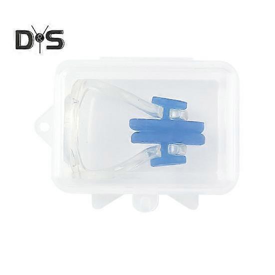 Swimming Nose Clip Soft Silicone Nose Clips Prevent Water Entry Water Sports Nose Clip with Storage Box for Diving Swimming