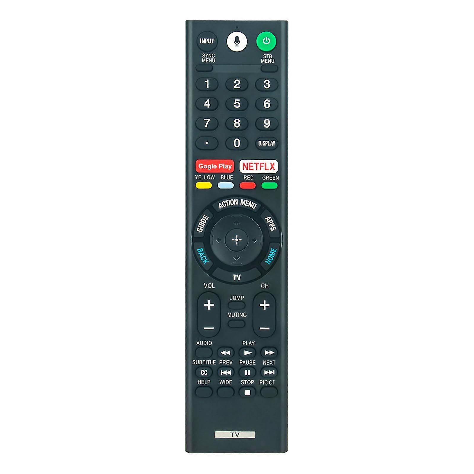 RMF-TX300U Voice Remote Control for Sony 4K Smart LED TV Models KD-55XD8505 XBR65X890C XBR-65X900C KDL-50W800C