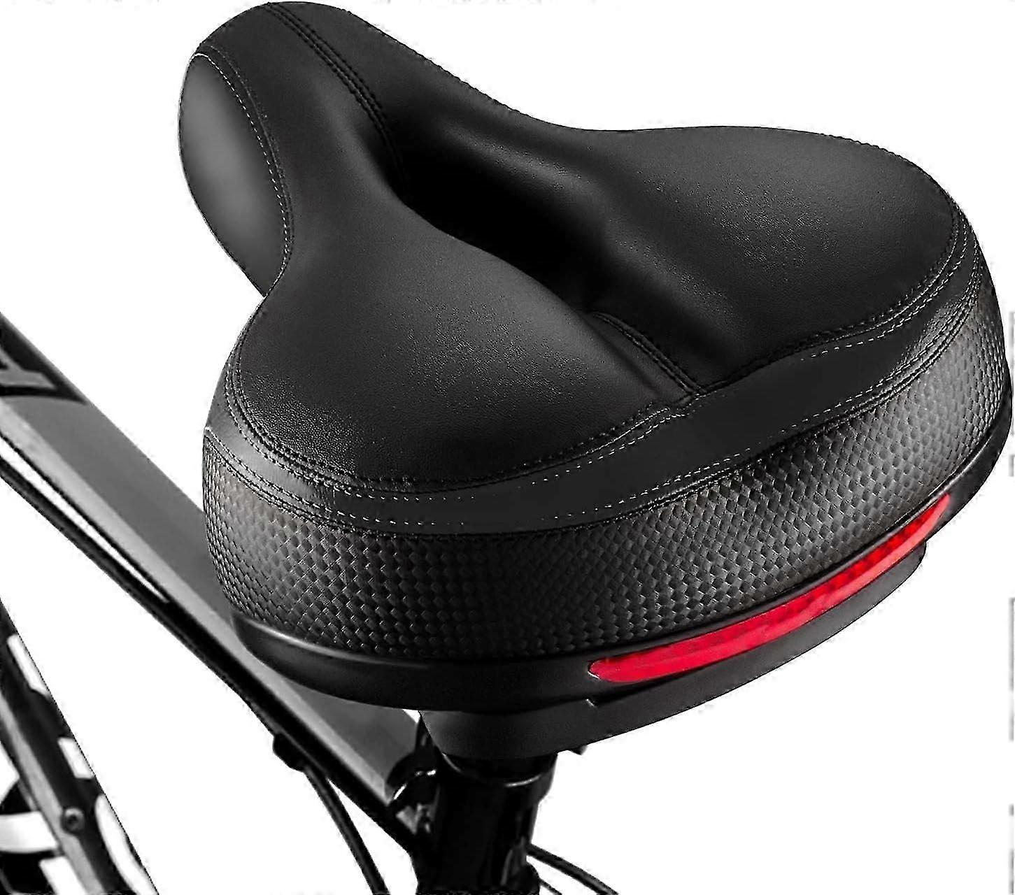 Most Comfortable Dual Shock Absorbing Ball Bicycle Seat for Replacement