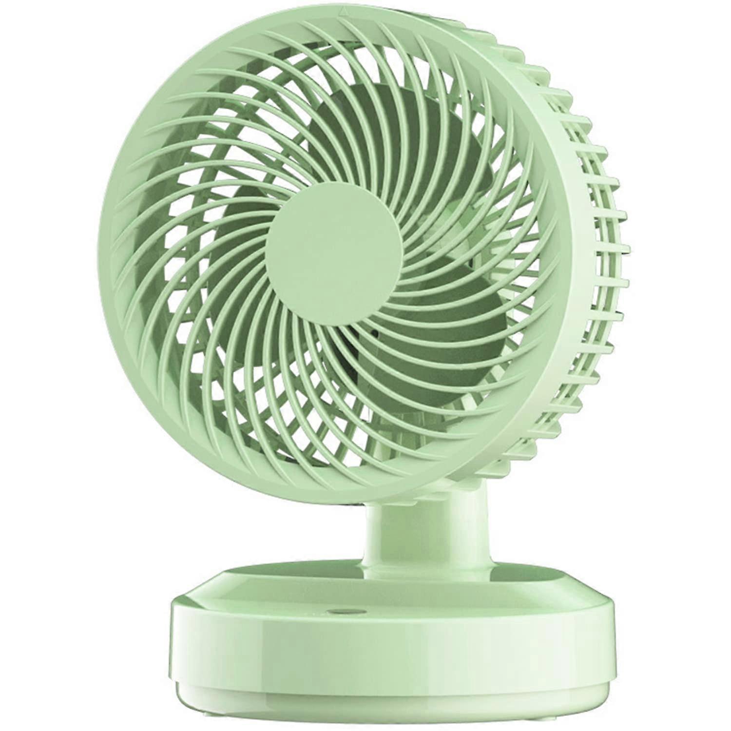 Mini Desk Fan, USB Powered Desktop Fan with 3 Speeds,Small Cooling Fan for Home Office
