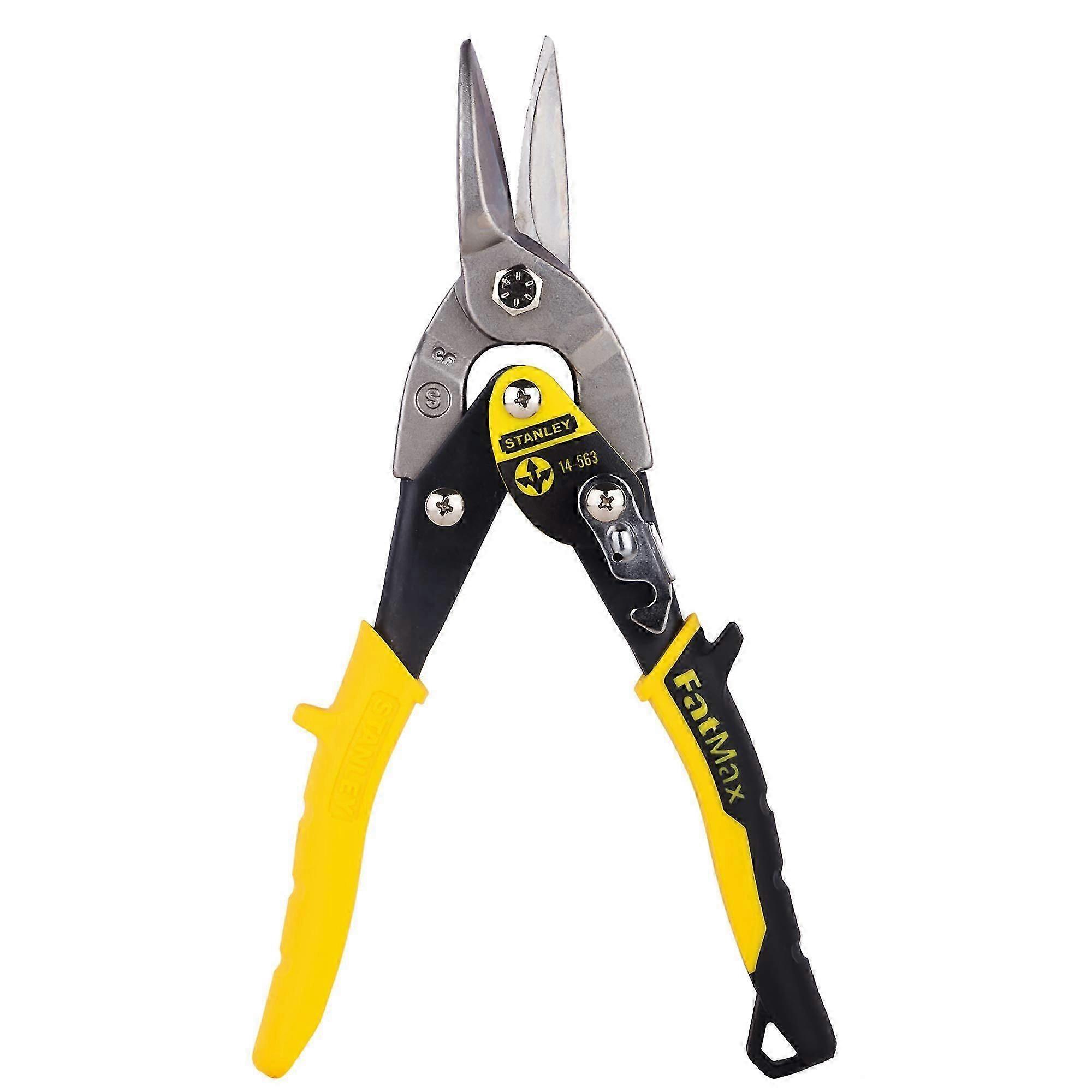 Aviation Snips Straight Head Forged Steel Chrome Double Pivot Action Handles Robust and Ergonomic Range 2-14-563