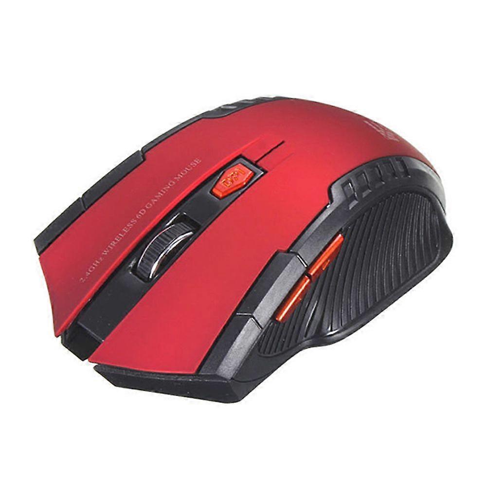 2.4G Mechanical Gaming Mouse, 3-Speed DPI with USB Receiver