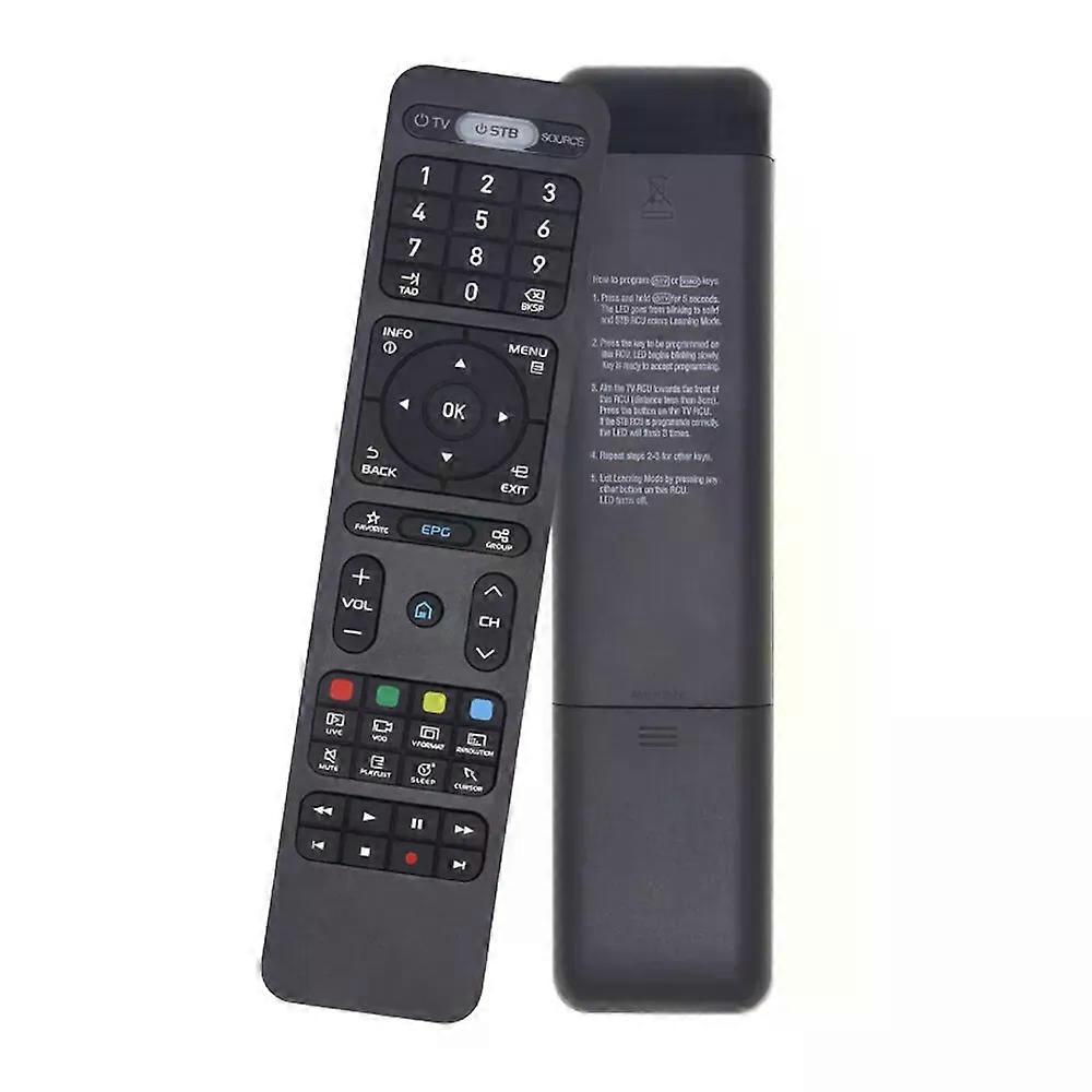 New Remote For Lio Pro 5 ICONE ALIEN Nitro Formuler IPTV Box Universal Learning