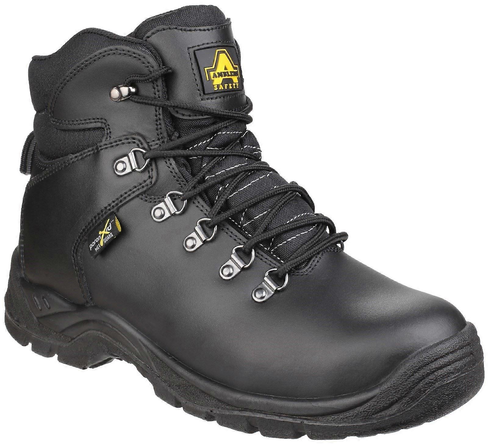 Amblers Safety Black AS335 Poron XRD 跖骨内护靴