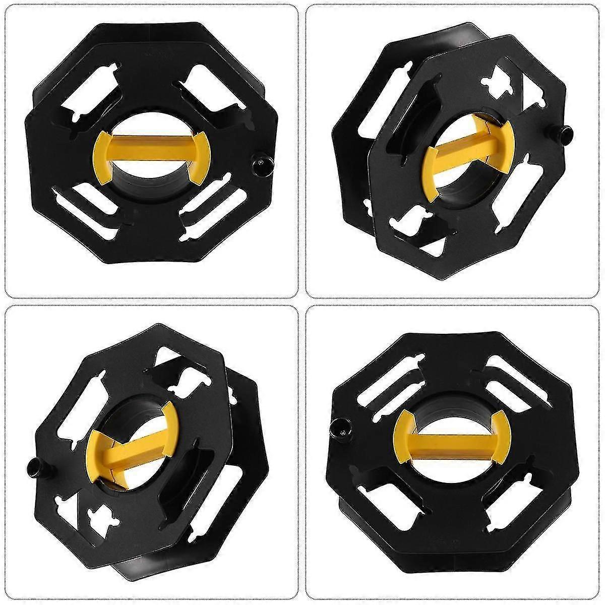 Outdoor Reel 25m Storage Reel Tidy Frame Roll Up Stand For Yacht Rv Cable Storage