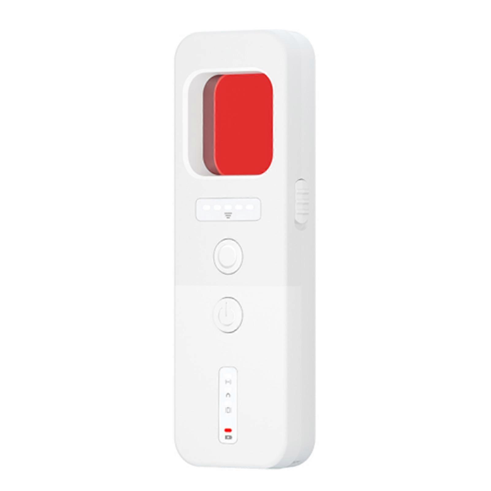 Hidden Camera Detectors Bug Detector with 5 Levels Adjustable Sensitivity Portable Wireless Signal Scanners Camera Finder for Home Car Office Hotel