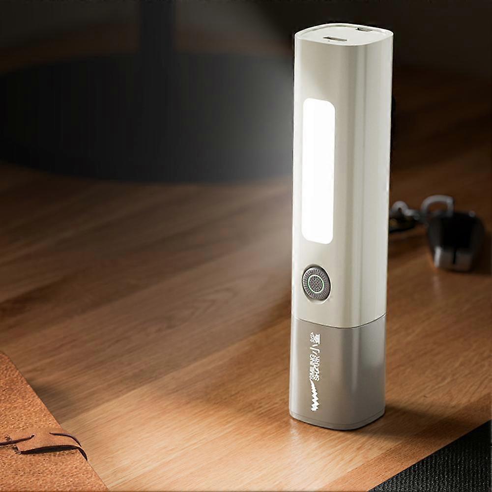 Rechargeable Led Classic Portable Work Tactical Mini Super Bright Multi-functional Professional Flashlight COB Light