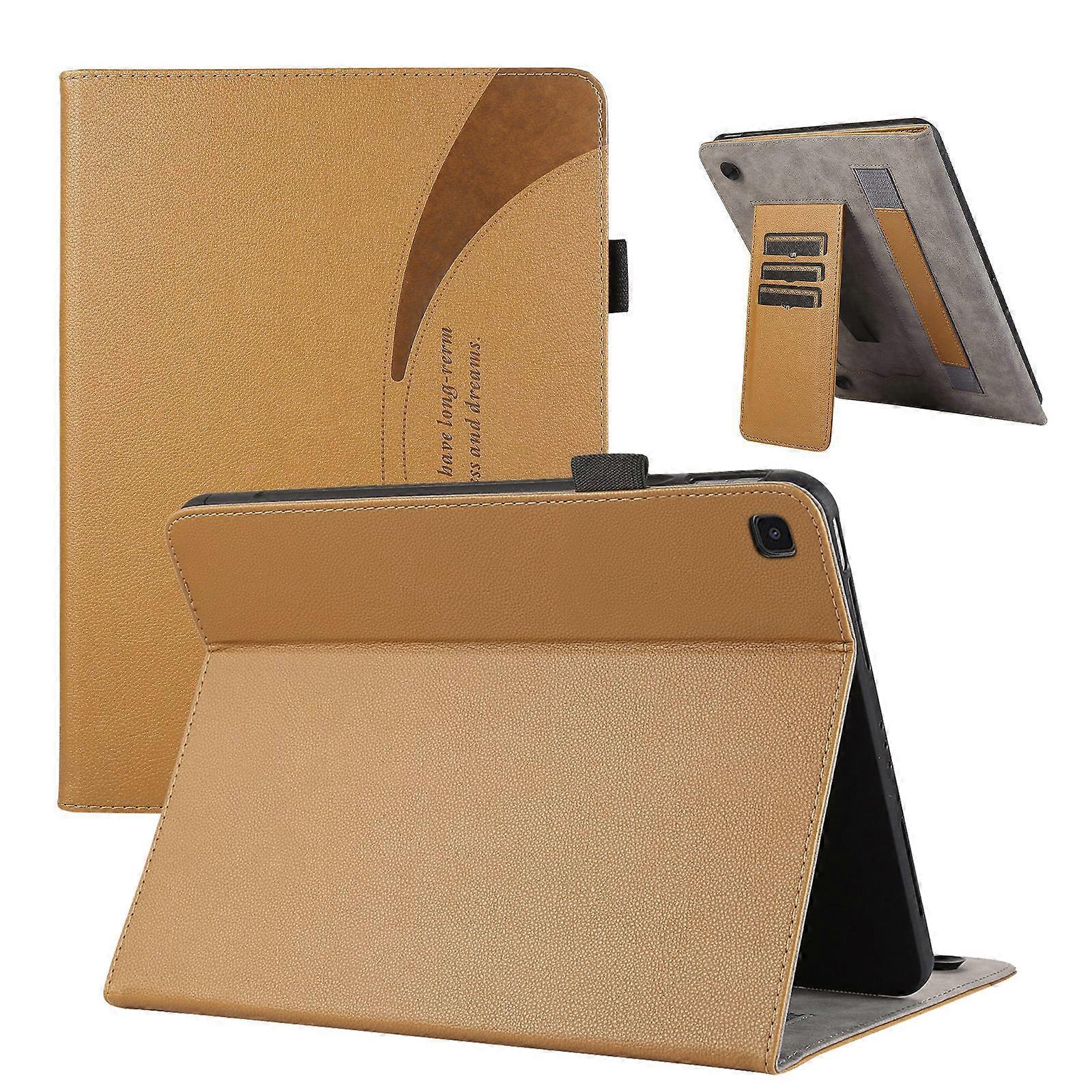 Litchi Texture Leather Sucker Tablet Case