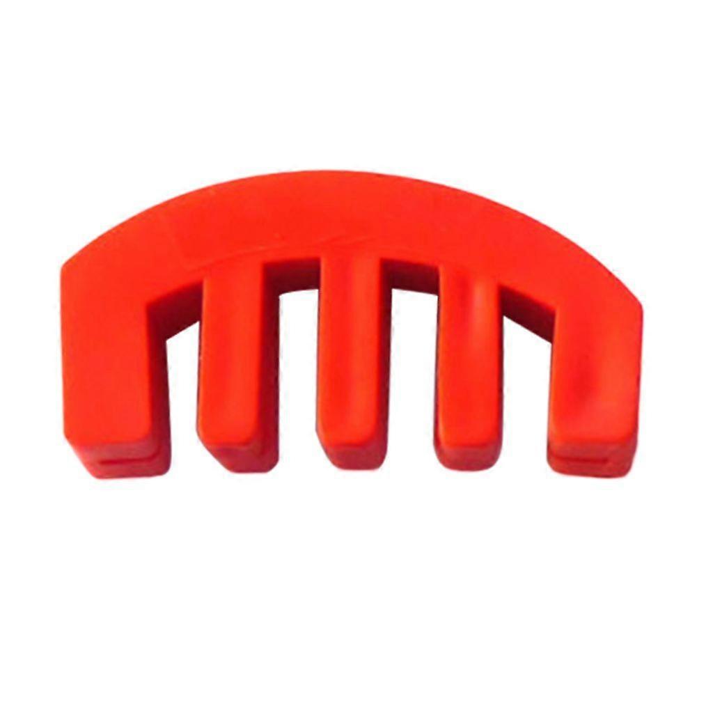 Fiddle Mute Acoustic Rubber Mute Silencer 1/2 4/4 Violin String Volume Control