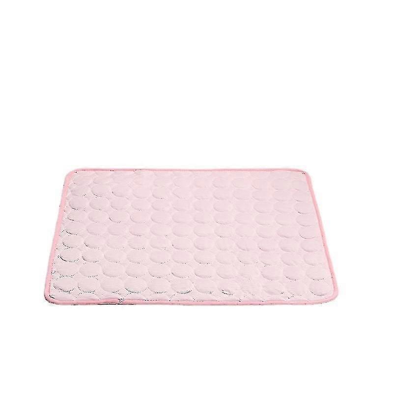 Summer Pet Ice Mat Dog Mat Ice Silk Mat