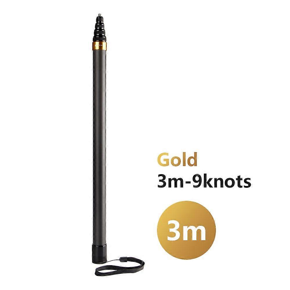 2.9m Carbon Fiber Invisible Extended Edition Selfie Stick for Insta360 Go3 X3 ONE X2 RS Selfiestick for DJI Action 3 2 Camera