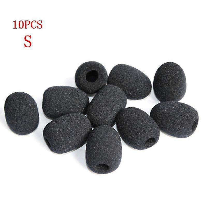 Mini Size Mic Headset Microphone Windscreen Foam Cover High-density Sponge