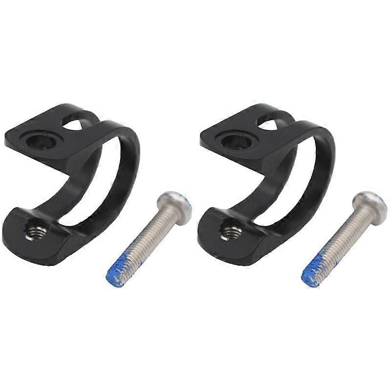 2Pcs Bike Brake Lever Clamp Stainless Bolt Bicycle Brake Lever Clamp Ring for E7 E9 X0 GUIDE R CODE
