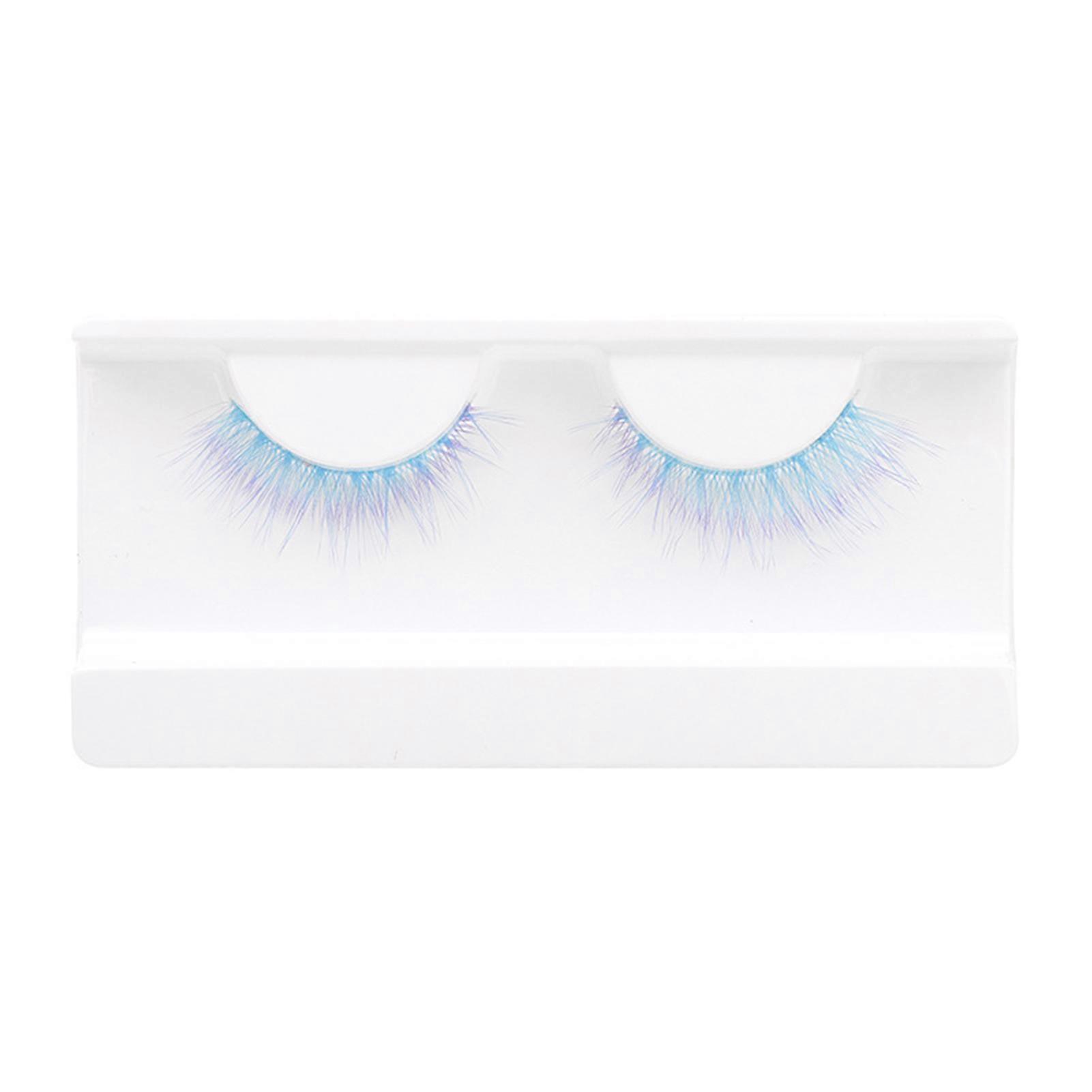 Anime Cosplay Colored False Eyelashes Cosplay One-Piece False Eyelashes