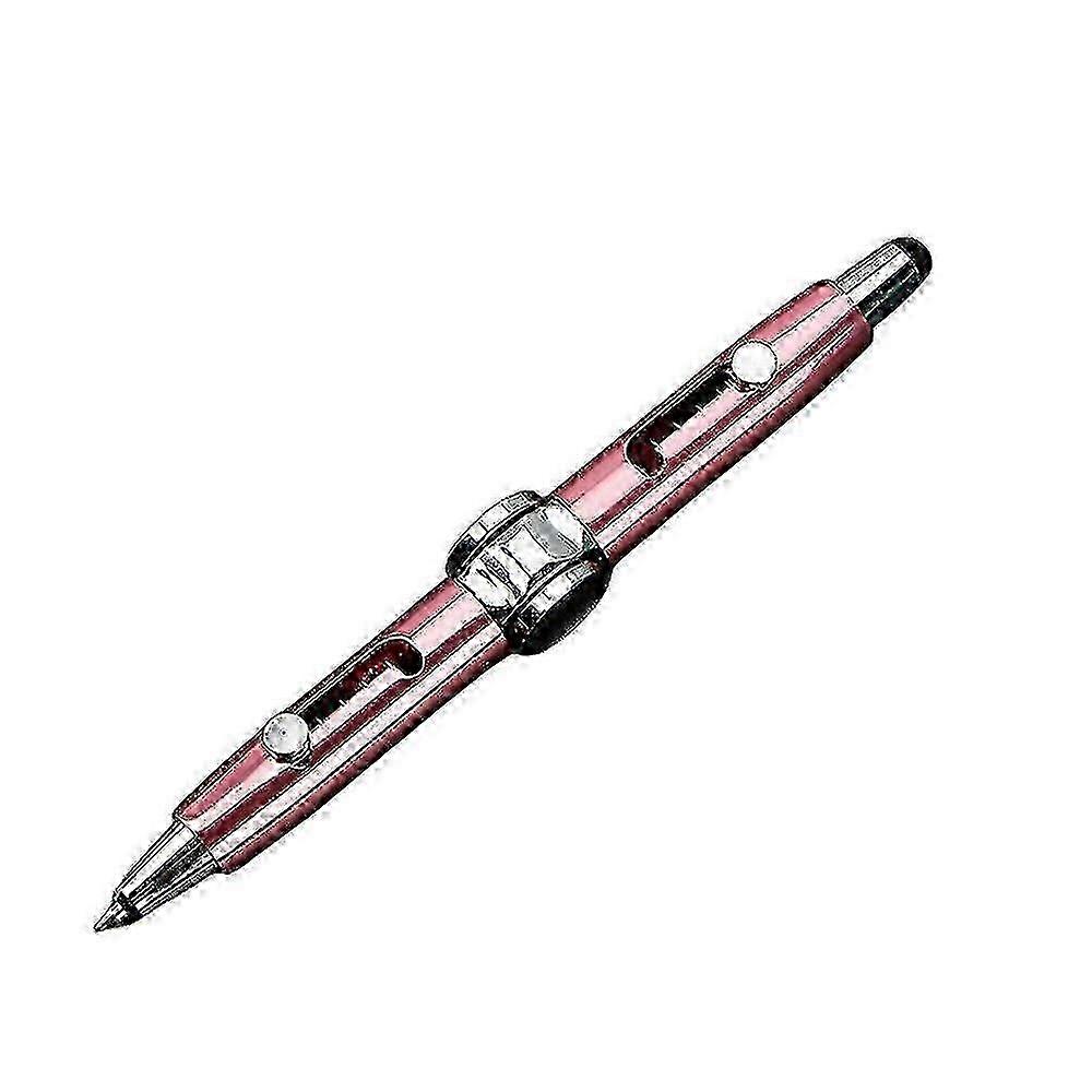 متعددة الوظائف تململ القلم المعادن شل بالسعة القلم تململ الدوار لعبة مكافحة الإجهاد قلم حبر جاف للأطفال الكبار