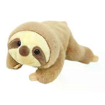 Luiaard Knuffeldier Cartoon Dierlijke Pop 8 Inch Huisdecoratie Speelgoed Pluche voor Kinderen Jongens Meisjes Zacht Begeleidend Poppenkussen