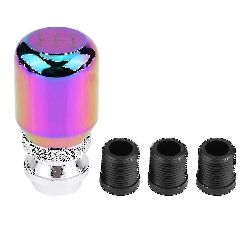 Car Ar Shift Knob Telescopic Adjable Alloy Ar Shift Knob (gy )