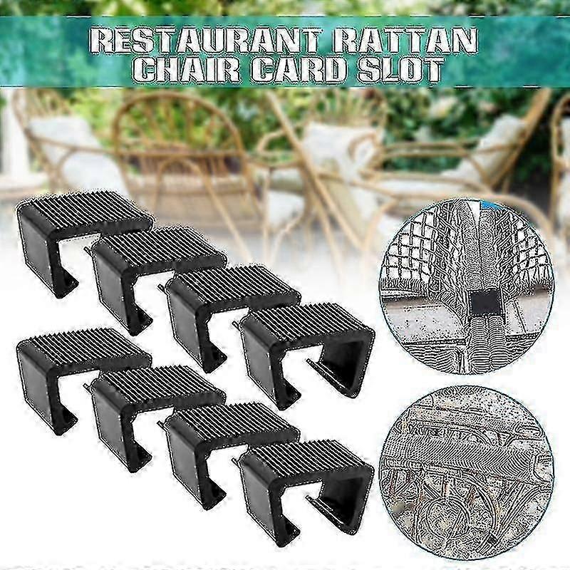 Morsetto per mobili in rattan, multiuso, per divano in vimini, resistente, per sedia da esterno in rattan.