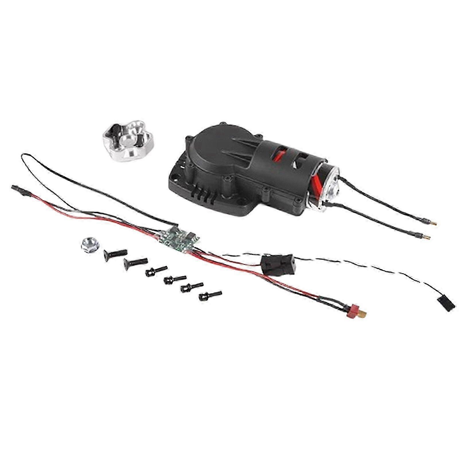 Second Generation One-Key Start Kit Fit Easy Flywheel 1/5 HPI BAJA LOSIAK