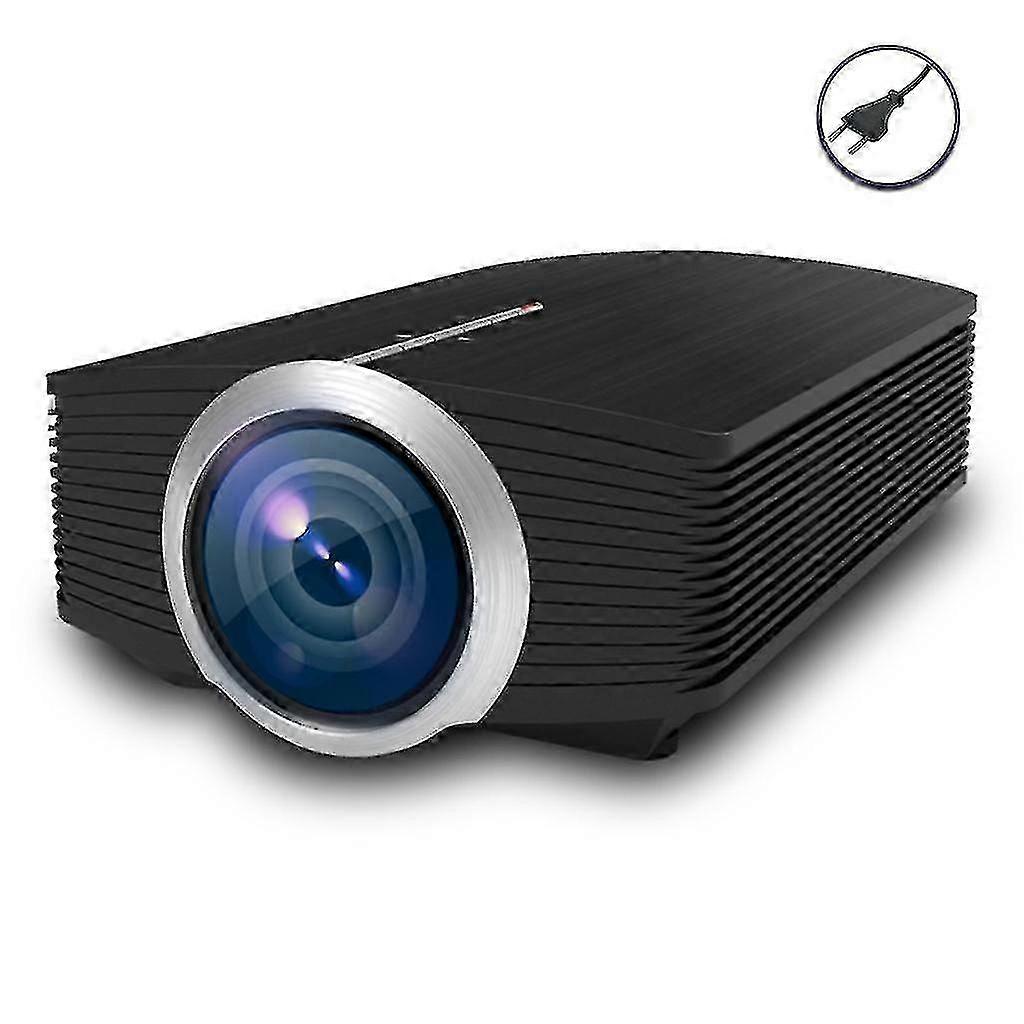 Portable Led Projector With Hdmi-compatible Usb 1080p Yg510 Wired Sync Display