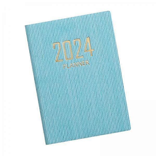 2-4pack Schedule Notebook Monthly Planner Appointment Calendar Diary Journal