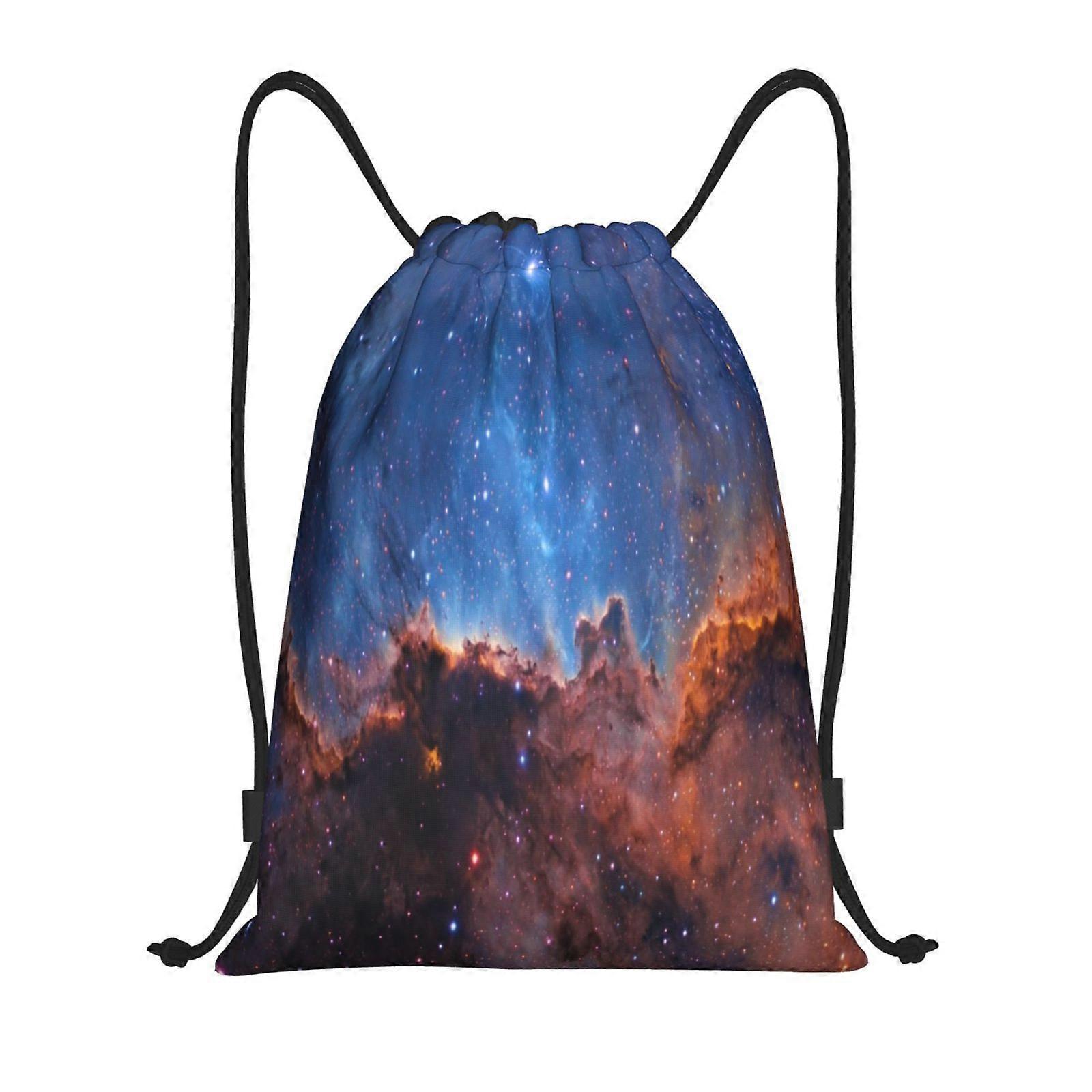 c202 Rebels of the Cosmos Canvas double shoulder backpack easy solution for on-the-go lifestyles r202