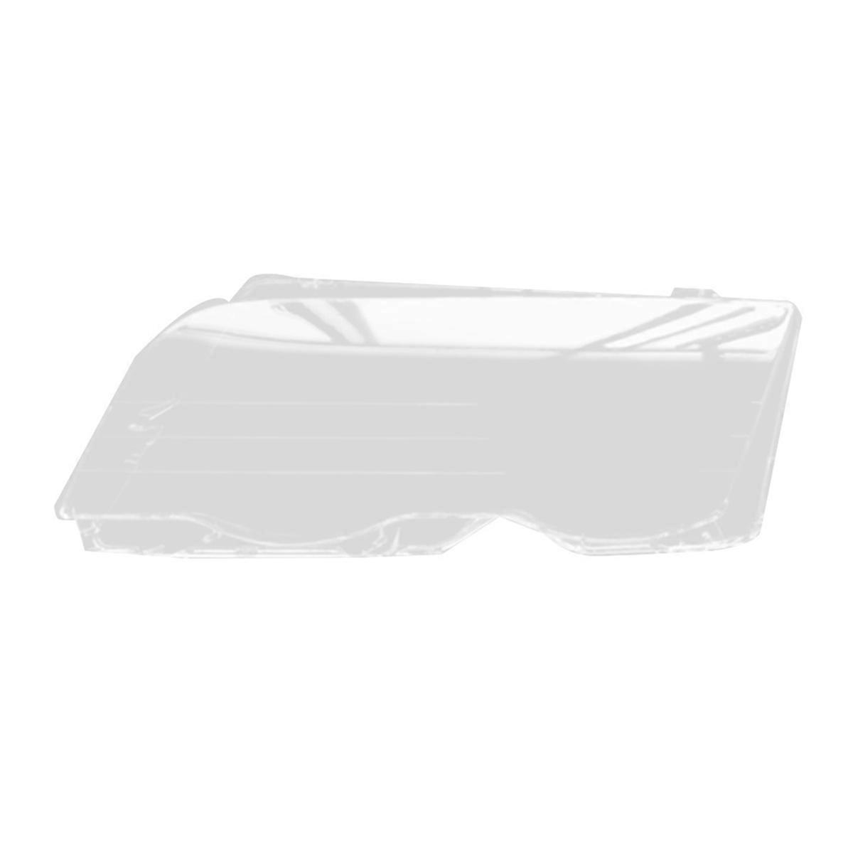 Car Front Headlight Cover Lampshades Lamp Shell for E46 Left